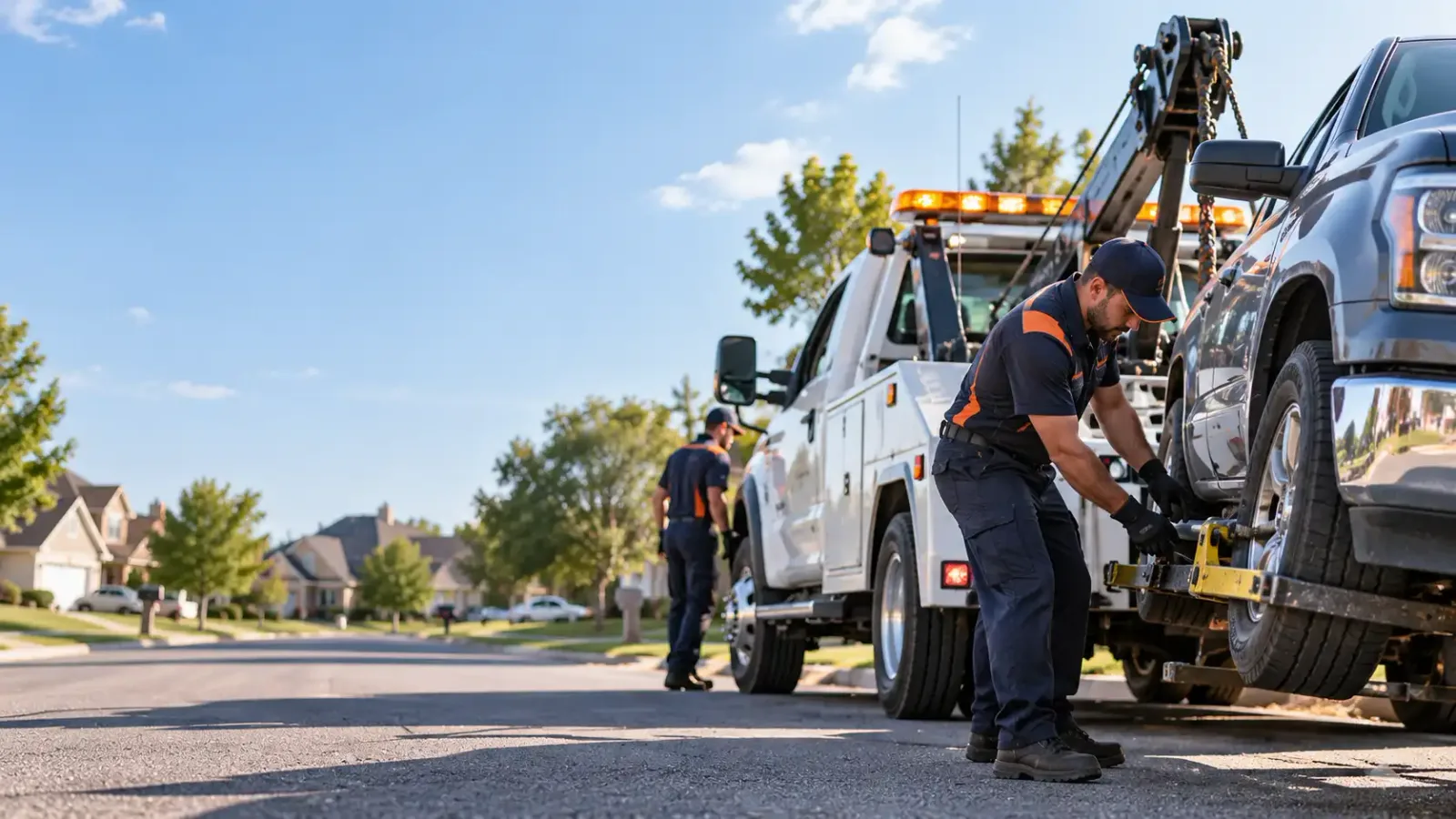 Wheel Lift Towing in Halma, MN